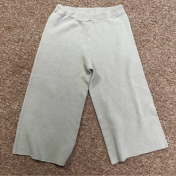 FREE PEOPLE Beach Hailee Waffle Knit Set Size Large - Picture 6 of 13